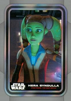Hera Syndulla #22 — 2023 Topps Star Wars