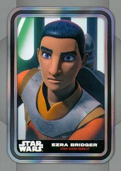 Ezra Bridger #28 — 2023 Topps Star Wars