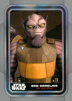 Zeb Orrelios #29 — 2023 Topps Star Wars