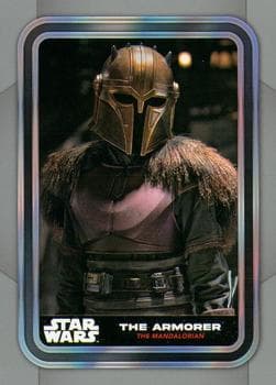 The Armorer #32 — 2023 Topps Star Wars