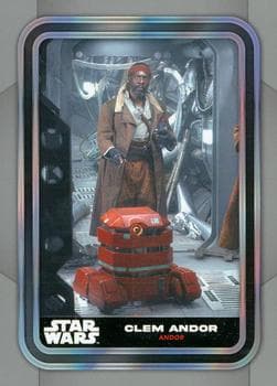 Clem Andor #37 — 2023 Topps Star Wars