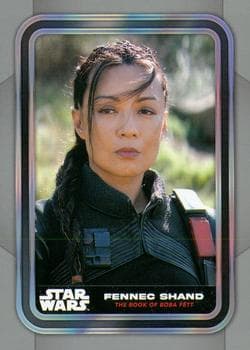 Fennec Shand #39 — 2023 Topps Star Wars