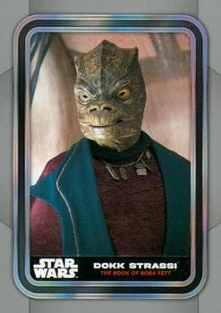 Dokk Strassi #40 — 2023 Topps Star Wars