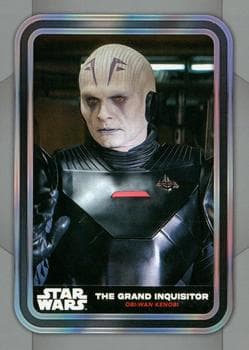 The Grand Inquisitor #43 — 2023 Topps Star Wars