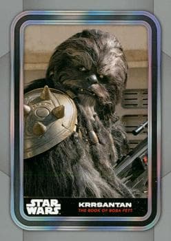 Krrsantan #53 — 2023 Topps Star Wars