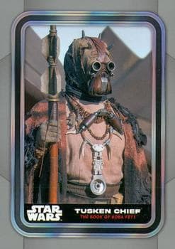 Tusken Chief #55 — 2023 Topps Star Wars