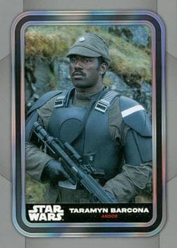 Taramyn Barcona #58 — 2023 Topps Star Wars