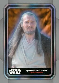 Qui-Gon Jinn #63 — 2023 Topps Star Wars