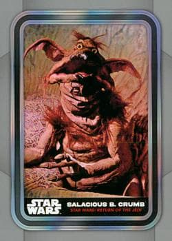 Salacious B. Crumb #72 — 2023 Topps Star Wars