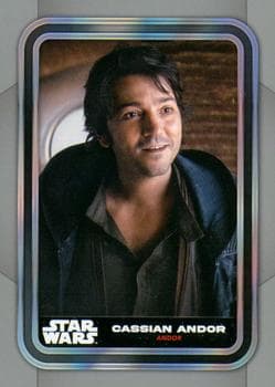 Cassian Andor #75 — 2023 Topps Star Wars