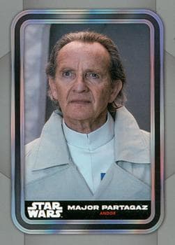 Major Partagaz #77 — 2023 Topps Star Wars