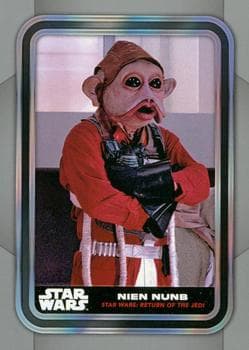 Nien Nunb #83 — 2023 Topps Star Wars
