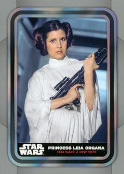 Princess Leia Organa #87 — 2023 Topps Star Wars