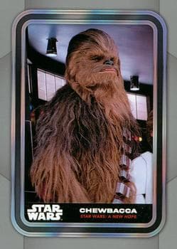 Chewbacca #93 — 2023 Topps Star Wars