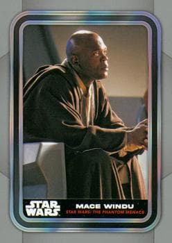 Mace Windu #98 — 2023 Topps Star Wars
