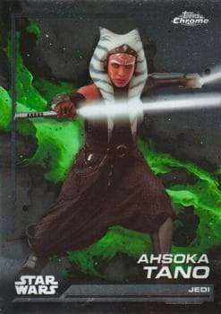 Ahsoka Tano #1 — 2024 Topps Chrome Star Wars