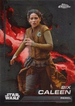Leia Organa #10 — 2024 Topps Chrome Star Wars