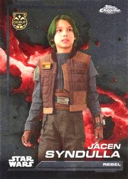 Grand Admiral Thrawn #100 — 2024 Topps Chrome Star Wars