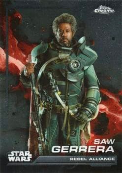 Captain Rex #17 — 2024 Topps Chrome Star Wars