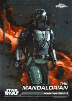 The Mandalorian #21 — 2024 Topps Chrome Star Wars