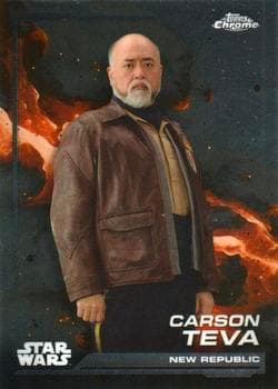 Wedge Antilles #36 — 2024 Topps Chrome Star Wars