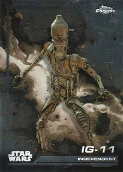 Jar Jar Binks #41 — 2024 Topps Chrome Star Wars