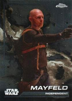 Minas Velti #42 — 2024 Topps Chrome Star Wars