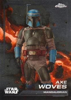 Maz Kanata #48 — 2024 Topps Chrome Star Wars