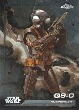 Baylan Skoll #61 — 2024 Topps Chrome Star Wars