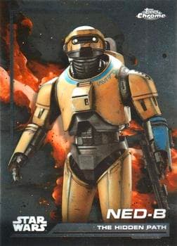 Allegiant General Pryde #84 — 2024 Topps Chrome Star Wars