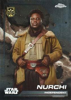 Valin Hess #92 — 2024 Topps Chrome Star Wars