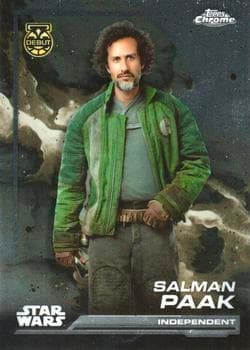 Lang #93 — 2024 Topps Chrome Star Wars