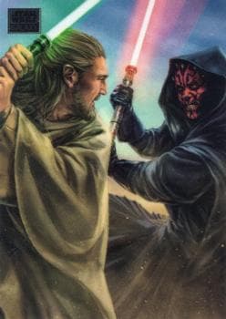 Warriors of the Force #1 — 2024 Topps Chrome Star Wars Galaxy