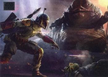 Jabba’s Bounty Hunter #10 — 2024 Topps Chrome Star Wars Galaxy