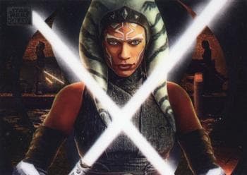 Ahsoka Returns #100 — 2024 Topps Chrome Star Wars Galaxy