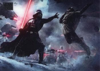 There Is No Escape #11 — 2024 Topps Chrome Star Wars Galaxy