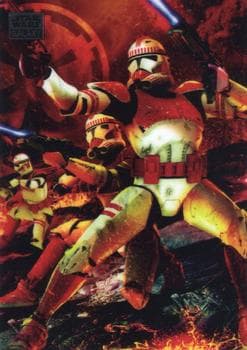 Imperial Shock Trooper #12 — 2024 Topps Chrome Star Wars Galaxy