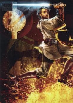 Obi-Wan Kenobi #13 — 2024 Topps Chrome Star Wars Galaxy