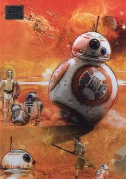 Adventures of BB-8 #16 — 2024 Topps Chrome Star Wars Galaxy