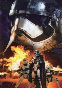 The Force Awakens #17 — 2024 Topps Chrome Star Wars Galaxy
