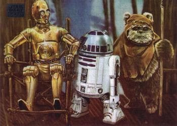 Friends Forever #18 — 2024 Topps Chrome Star Wars Galaxy