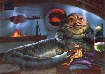 The Tatooine Gangster #19 — 2024 Topps Chrome Star Wars Galaxy