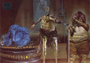Max Rebo Band #20 — 2024 Topps Chrome Star Wars Galaxy