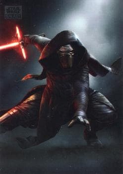 Kylo Ren #23 — 2024 Topps Chrome Star Wars Galaxy