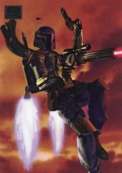 Boba Fett’s Jetpack #24 — 2024 Topps Chrome Star Wars Galaxy