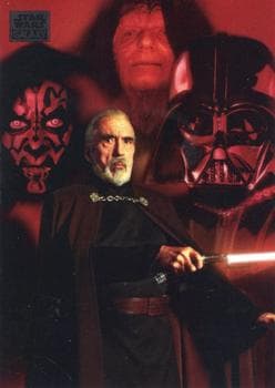 Sith Lords #25 — 2024 Topps Chrome Star Wars Galaxy