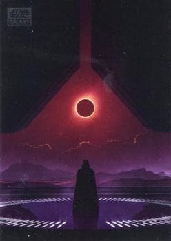 The Dark Lord #28 — 2024 Topps Chrome Star Wars Galaxy