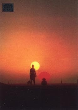 New Beginning #29 — 2024 Topps Chrome Star Wars Galaxy