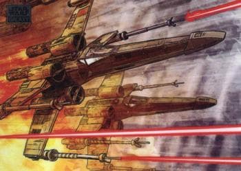 Red Five #34 — 2024 Topps Chrome Star Wars Galaxy
