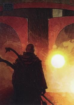 The Hunter #36 — 2024 Topps Chrome Star Wars Galaxy